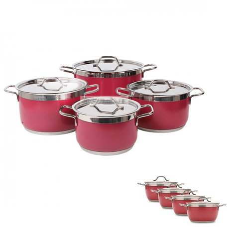 Bộ nồi Fivestar 4pcs 3 lớp