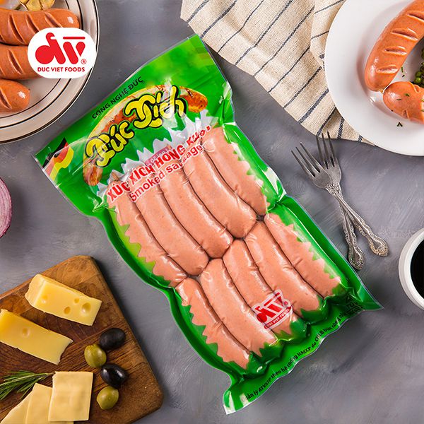 Xúc xích hong khói 500g