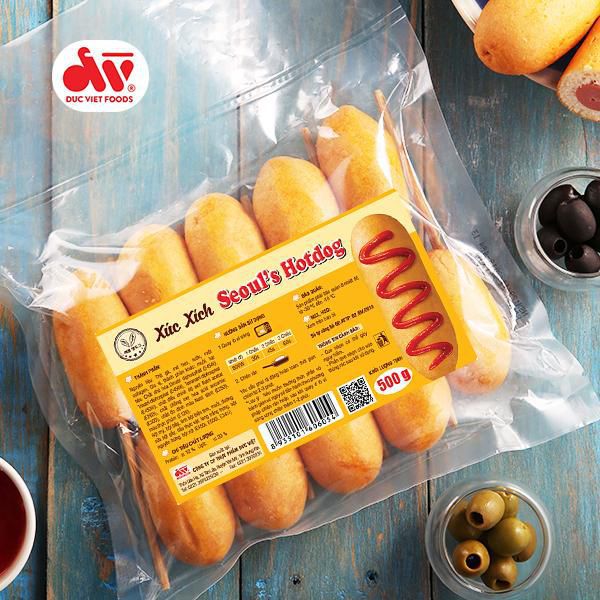 Xúc xích Seoul's Hotdog 500g
