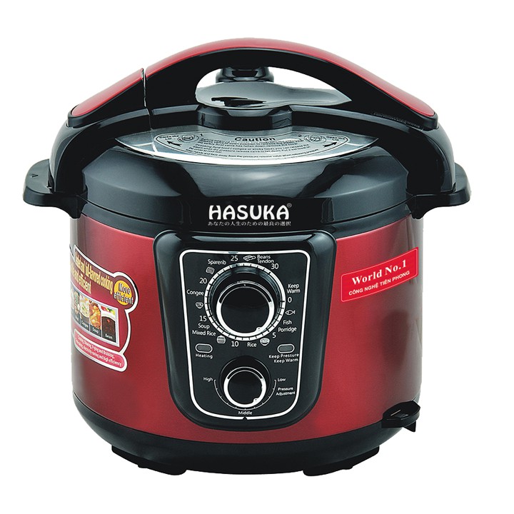 Nồi áp suất điện Hasuka HSK983(5L)