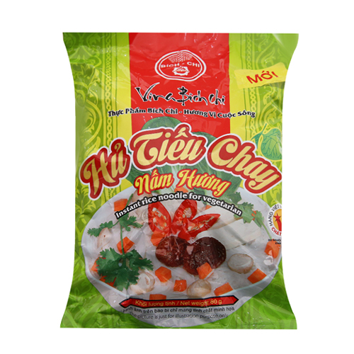 Hũ tiếu chay nấm hương Bích Chi 60g
