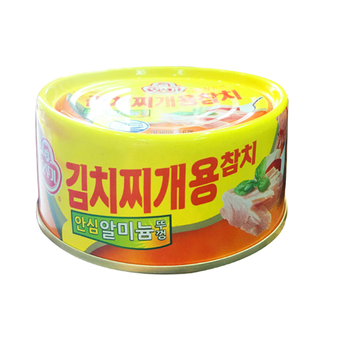 Cá ngừ hộp nấu canh Kim Chi Ottogi 150g