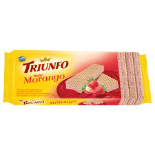Bánh Arcor Triunfo kẹp kem vị dâu 115g