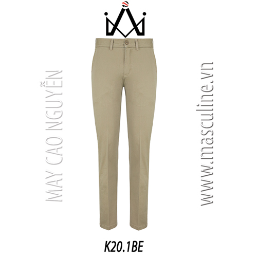 Quần kaki trẻ MASCULINE K20.BE