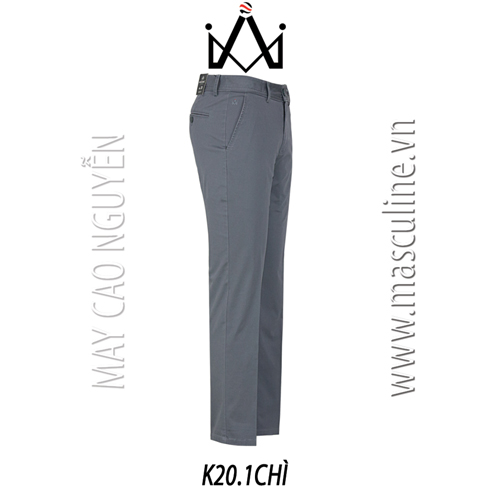 Quần kaki trẻ MASCULINE K20.1C