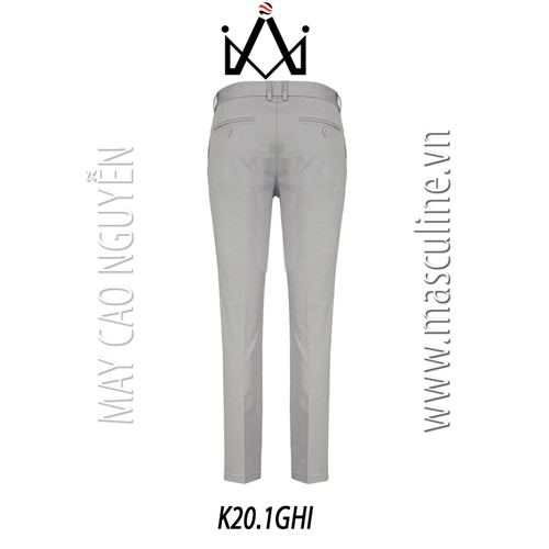 Quần kaki trẻ MASCULINE K20.1G