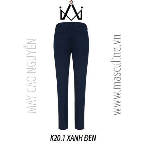 Quần kaki trẻ MASCULINE K20.1XD