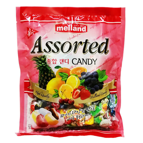 Kẹo Assorted melland thập cẩm 300g