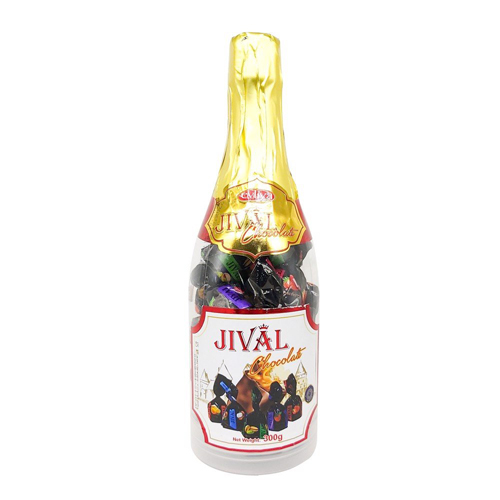Kẹo Chai Jival socola 300g