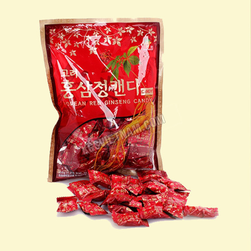 Kẹo mềm hồng sâm Hàn Quốc 200g