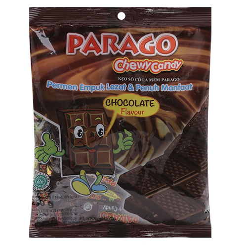 Kẹo Parago vị socola 250g