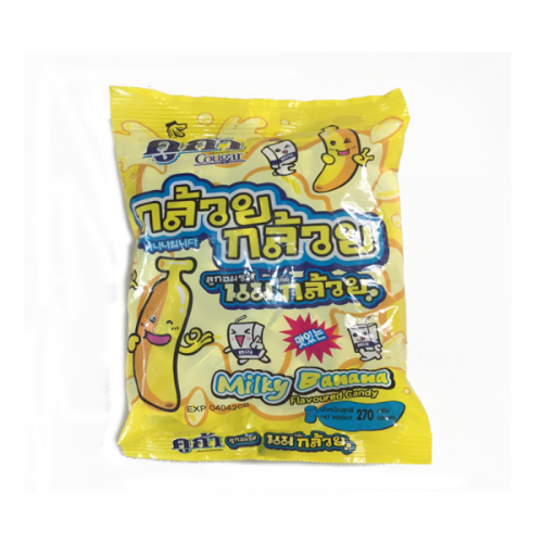 Kẹo Cougar chuối sữa 270g