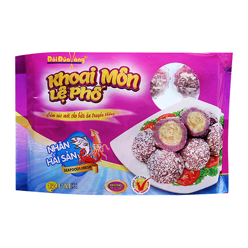 Khoai Môn Lệ Phố Nhân Hải Sản 260g (10)