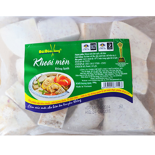 Khoai Môn 500g/gói