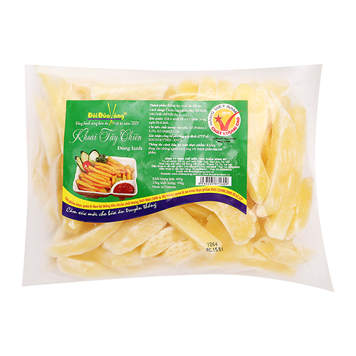 Khoai tây chiên 500g/gói (10)