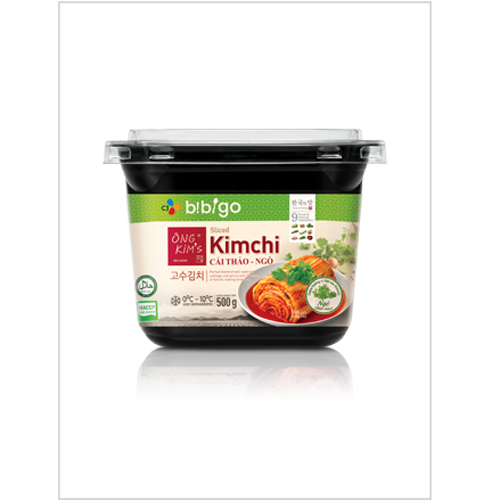 Kim chi cải thảo-ngò bibigo 500g