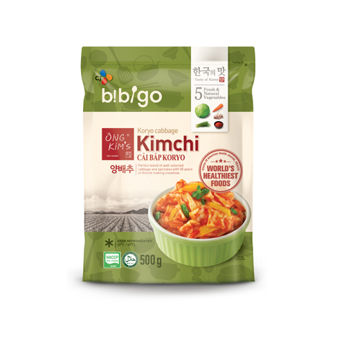 Kim chi cải bắp Koryo 500g