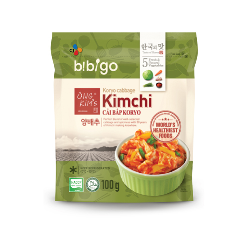 Kim chi cải bắp Koryo 100g