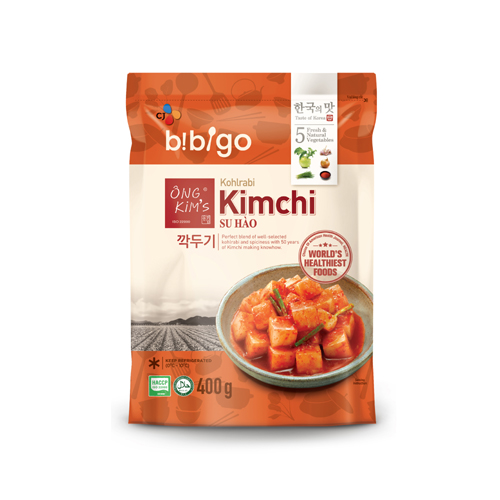 Kim chi su hào Bibigo ông Kim 400g