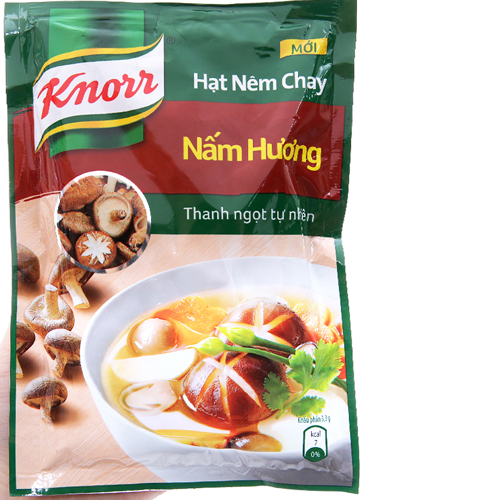 Hạt nêm Knorr nấm hương chay 400g