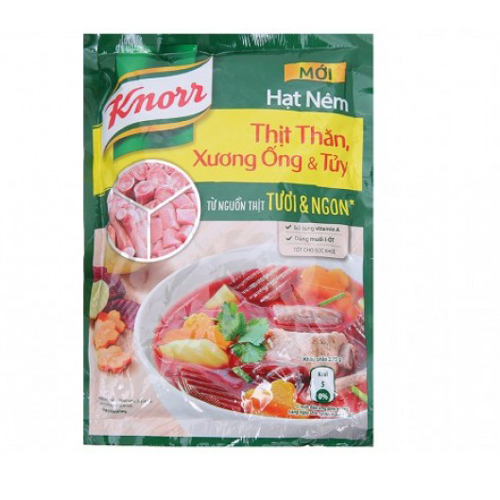 Hạt nêm từ thịt Knorr 170g