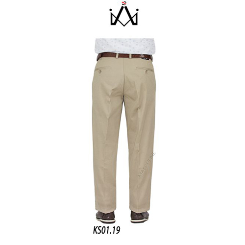 Quần kaky trung tuổi MASCULINE KS01.19