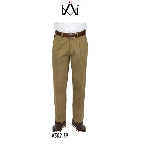 Quần kaky trung tuổi MASCULINE KS02.19