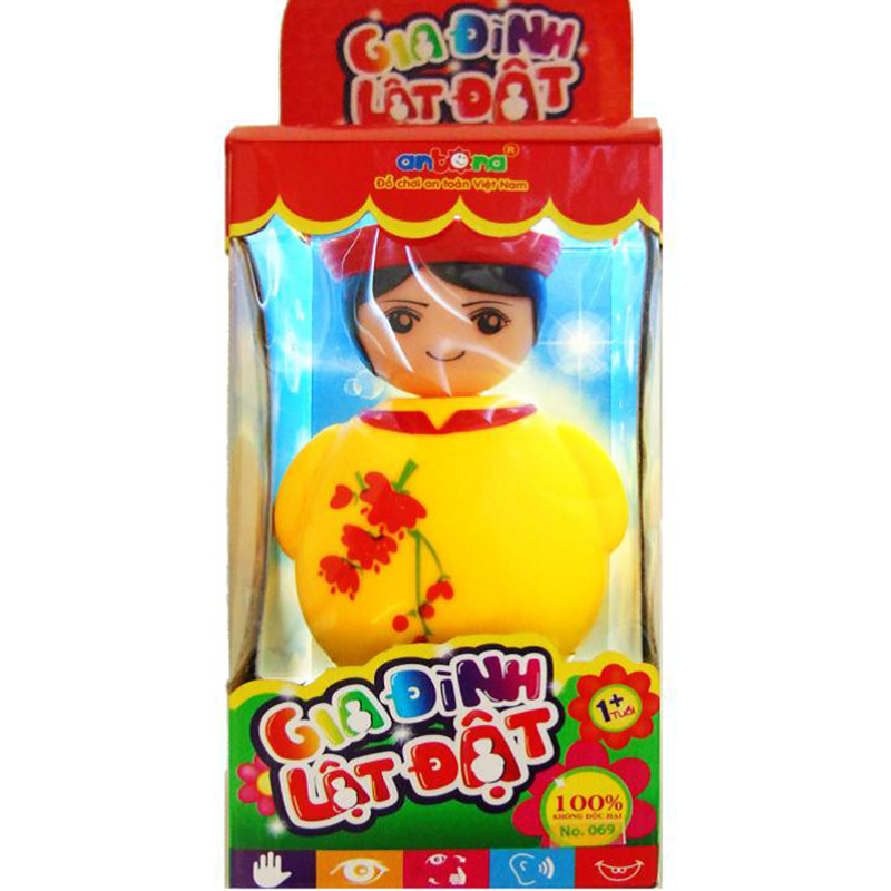 Hộp lật đật mẹ Antona No.069