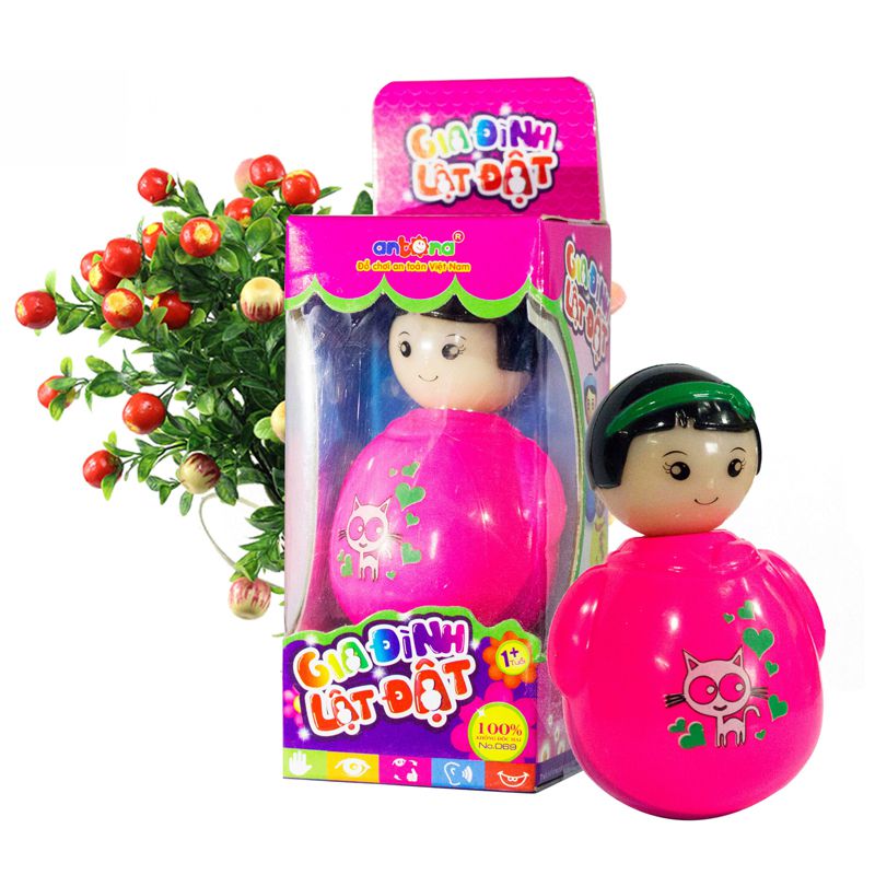 Hộp lật đật bé gái Antona No.069
