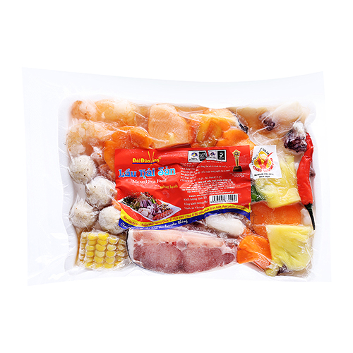 Lẩu Hải Sản 500g/khay