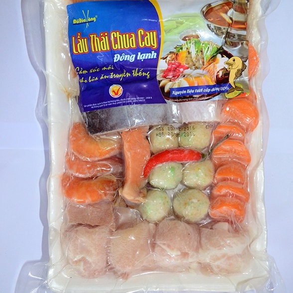 Lẩu Thái chua cay 500g/ khay