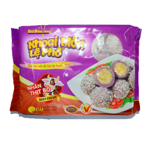 Khoai Môn Lệ phố nhân thịt bò 300g (10)