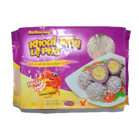 Khoai Môn Lệ phố nhân tôm 300g (10)