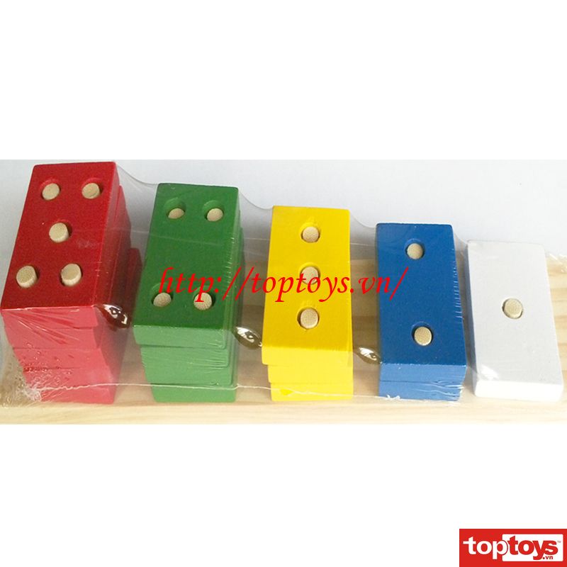 Toptoys Học cao thấp hình chữ nhật DS003