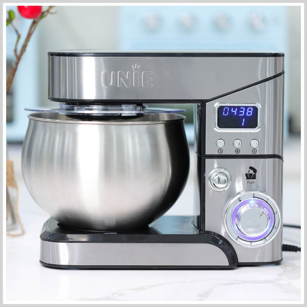 Máy nhồi bột UNIE M2 đa năng – Kiêm đánh trứng 5L