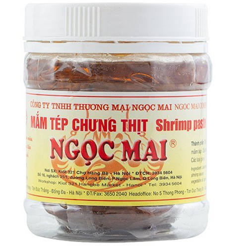 Mắm tép chưng thịt Lan Anh 150g