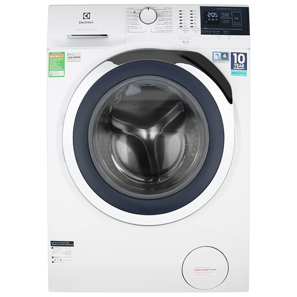 Máy giặt Electrolux Inverter 10 kg EWF1024BDWA