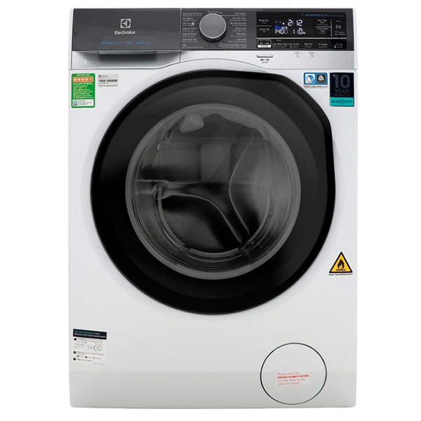 Máy giặt sấy Electrolux Inverter 10 kg EWW1042AEWA