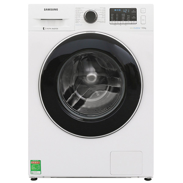 Máy giặt Samsung Inverter 9 kg WW90J54E0BW/SV