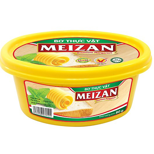 Bơ thực vật Meizan 200g
