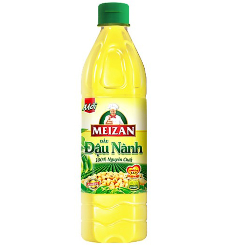 Dầu đậu nành Meizan 1L