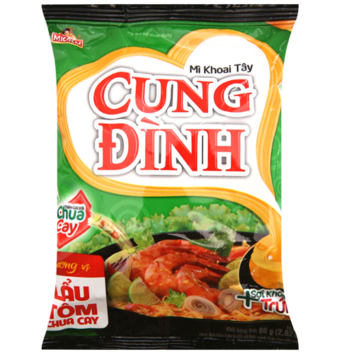 Mì Cung đình Tôm chua cay 80g