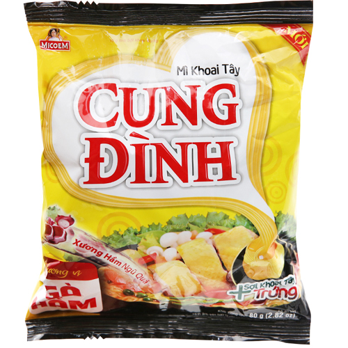 Mì Cung đình Gà hầm 80g