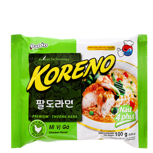Mì Koreno vị gà 100g