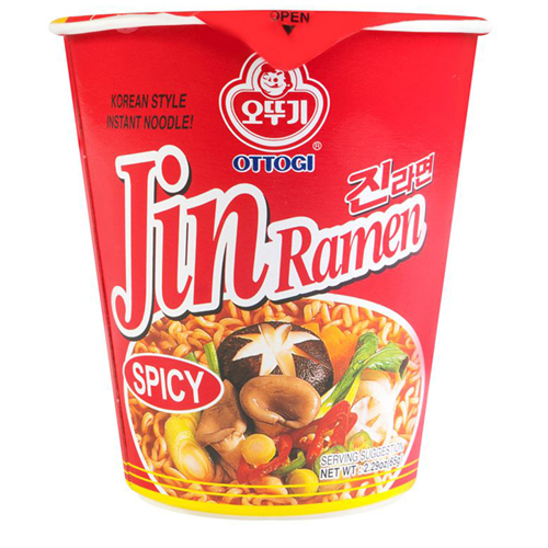 Mì Jin cay Ottogi 65g