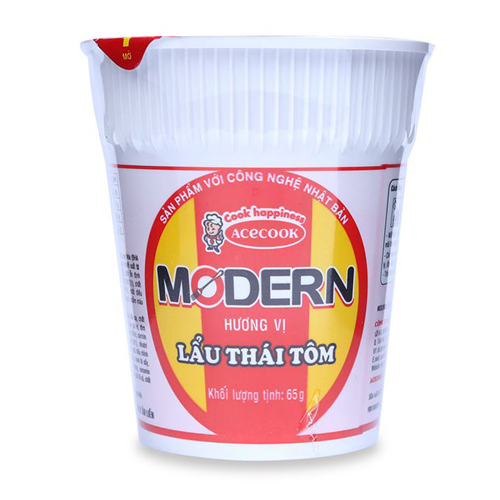 Mì Modern lẩu thái tôm 65g