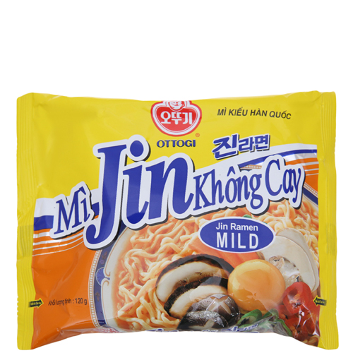 Mì Jin cay OTTOGI 120g