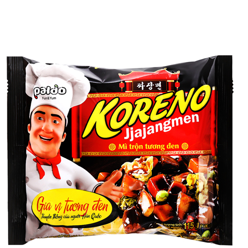 Mì trộn tương đen HQ 115g