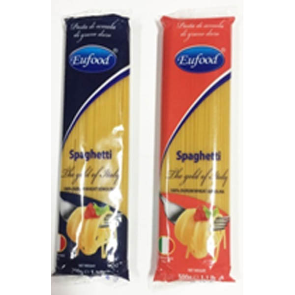 Mỳ ý spaghetti đỏ EUF 500g