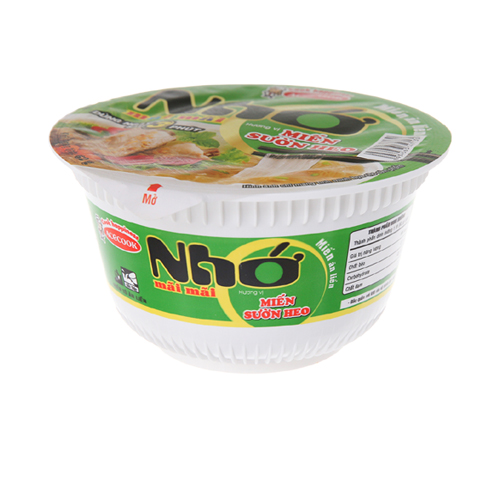 Miến nhớ Sườn Heo (tô 62g)